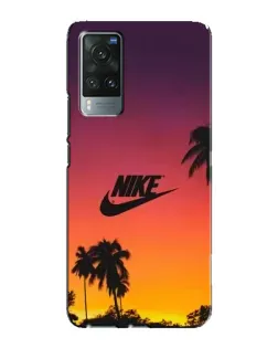 Чехол для Vivo X60 с картинкой «Nike на закате солнца» Чехол для Vivo X60 с картинкой «Nike на закате солнца»