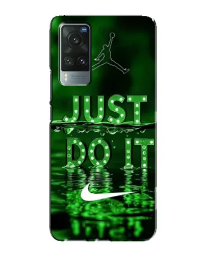 Чехол для Vivo X60 с картинкой «Зеленый неоновый Nike» Чехол для Vivo X60 с картинкой «Зеленый неоновый Nike»