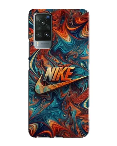 Чехол для Vivo X60 с картинкой «Nike в абстракции» Чехол для Vivo X60 с картинкой «Nike в абстракции»