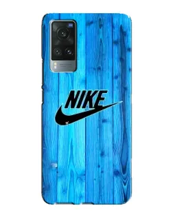 Чехол для Vivo X60 с картинкой «Голубое дерево Nike» Чехол для Vivo X60 с картинкой «Голубое дерево Nike»