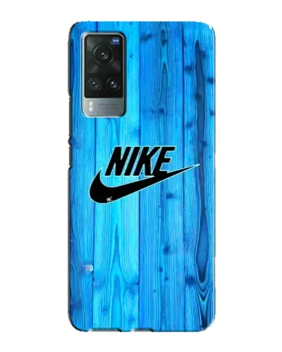 Чехол для Vivo X60 с картинкой «Голубое дерево Nike» Чехол для Vivo X60 с картинкой «Голубое дерево Nike»