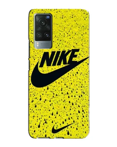 Чехол для Vivo X60 с картинкой «Желтый текстурный Nike» Чехол для Vivo X60 с картинкой «Желтый текстурный Nike»