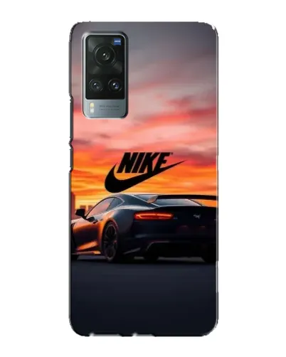 Чехол для Vivo X60 с картинкой «Nike и суперкар» Чехол для Vivo X60 с картинкой «Nike и суперкар»