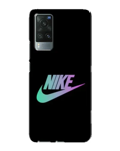Чехол для Vivo X60 с картинкой «Nike — городская ночь» Чехол для Vivo X60 с картинкой «Nike — городская ночь»