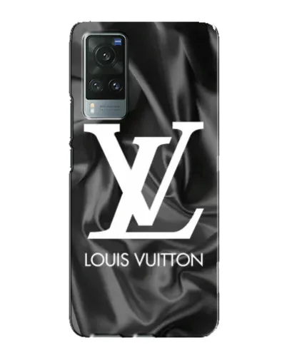 Чехол для Vivo X60 с картинкой «Шелковый Louis Vuitton»