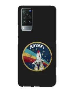 Чехол для Vivo X60 с картинкой «NASA — эмблема миссии» Чехол для Vivo X60 с картинкой «NASA — эмблема миссии»