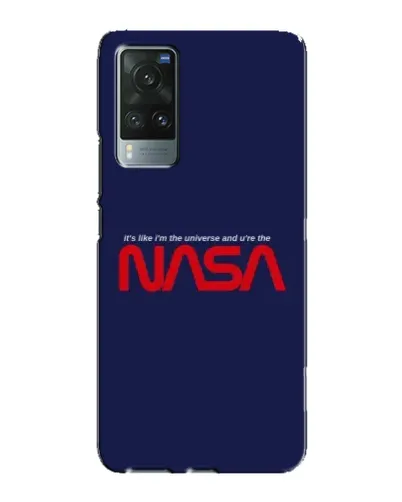 Чехол для Vivo X60 с картинкой «NASA — глубокий космос»