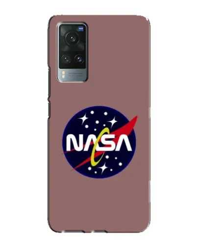 Чехол для Vivo X60 с картинкой «NASA — ретро космос»