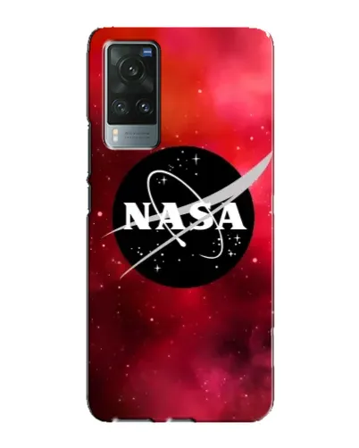 Чехол для Vivo X60 с картинкой «NASA — красная туманность»