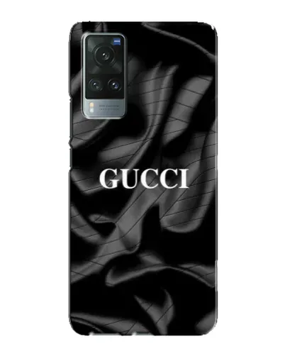Чехол для Vivo X60 с картинкой «Gucci — шелковые волны» Чехол для Vivo X60 с картинкой «Gucci — шелковые волны»