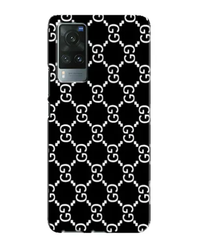 Чехол для Vivo X60 с картинкой «Gucci — сетчатый паттерн» Чехол для Vivo X60 с картинкой «Gucci — сетчатый паттерн»