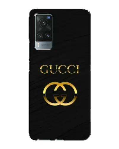 Чехол для Vivo X60 с картинкой «Золотой логотип Gucci» Чехол для Vivo X60 с картинкой «Золотой логотип Gucci»