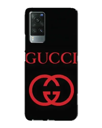 Чехол для Vivo X60 с картинкой «Gucci — красный логотип» Чехол для Vivo X60 с картинкой «Gucci — красный логотип»