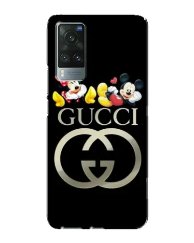Чехол для Vivo X60 с картинкой «Gucci — герои Disney» Чехол для Vivo X60 с картинкой «Gucci — герои Disney»