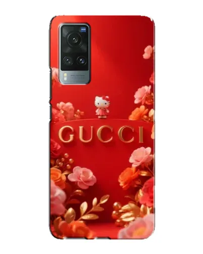 Чехол для Vivo X60 с картинкой «Gucci — золотой сад» Чехол для Vivo X60 с картинкой «Gucci — золотой сад»