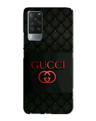 Чехол для Vivo X60 с картинкой «Gucci — стеганый черный» Чехол для Vivo X60 с картинкой «Gucci — стеганый черный»