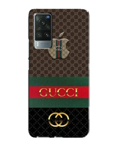 Чехол для Vivo X60 с картинкой «Gucci — брендированный десерт» Чехол для Vivo X60 с картинкой «Gucci — брендированный десерт»