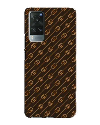 Чехол для Vivo X60 с картинкой «Gucci — золотые диагонали» Чехол для Vivo X60 с картинкой «Gucci — золотые диагонали»