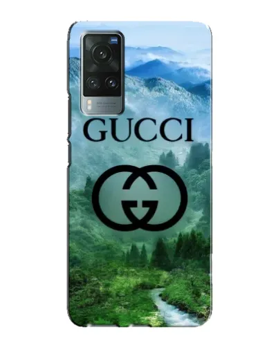 Чехол для Vivo X60 с картинкой «Gucci — горный пейзаж» Чехол для Vivo X60 с картинкой «Gucci — горный пейзаж»