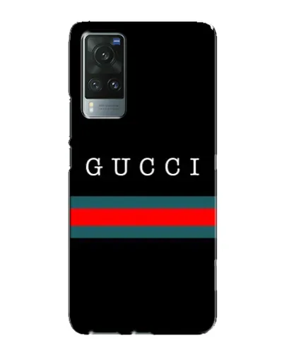 Чехол для Vivo X60 с картинкой «Gucci — красный пояс» Чехол для Vivo X60 с картинкой «Gucci — красный пояс»