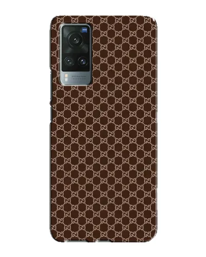 Чехол для Vivo X60 с картинкой «Gucci — шоколадная сетка» Чехол для Vivo X60 с картинкой «Gucci — шоколадная сетка»