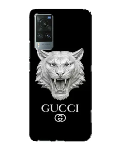 Чехол для Vivo X60 с картинкой «Gucci — серебряный лев» Чехол для Vivo X60 с картинкой «Gucci — серебряный лев»