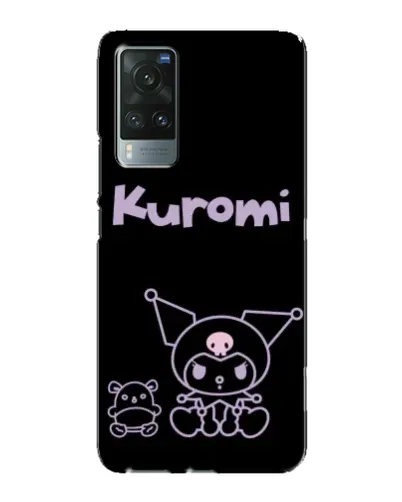 Чехол для Vivo X60 с картинкой «Kuromi — черный минимализм» Чехол для Vivo X60 с картинкой «Kuromi — черный минимализм»