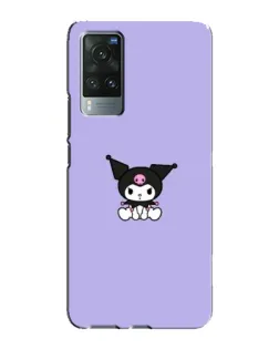 Чехол для Vivo X60 с картинкой «Kuromi — фиолетовый минимализм» Чехол для Vivo X60 с картинкой «Kuromi — фиолетовый минимализм»