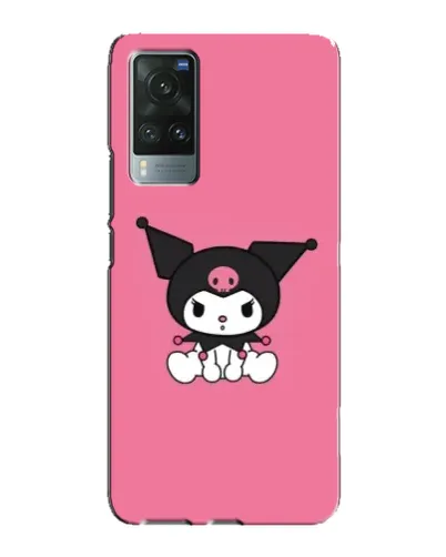 Чехол для Vivo X60 с картинкой «Хмурая Kuromi» Чехол для Vivo X60 с картинкой «Хмурая Kuromi»