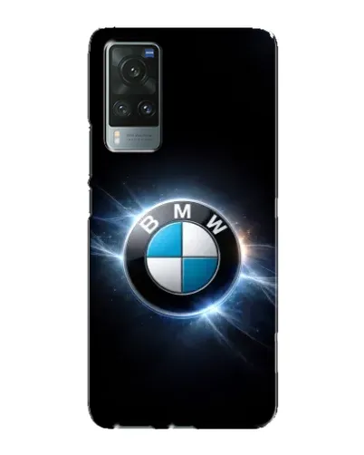 Чехол для Vivo X60 с картинкой «BMW — неоновое сияние» Чехол для Vivo X60 с картинкой «BMW — неоновое сияние»