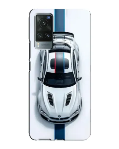 Чехол для Vivo X60 с картинкой «Вид сверху — BMW M» Чехол для Vivo X60 с картинкой «Вид сверху — BMW M»