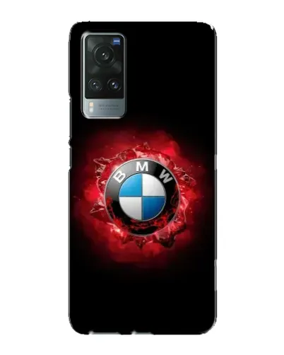 Чехол для Vivo X60 с картинкой «Логотип BMW — вспышка» Чехол для Vivo X60 с картинкой «Логотип BMW — вспышка»