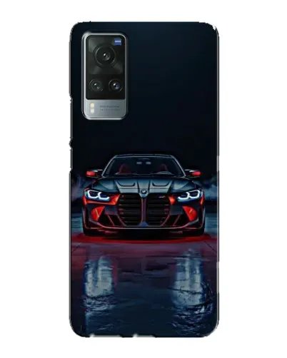 Чехол для Vivo X60 с картинкой «BMW на мокрой дороге» Чехол для Vivo X60 с картинкой «BMW на мокрой дороге»