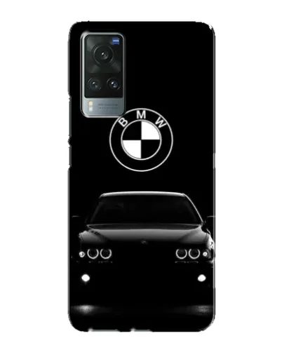 Чехол для Vivo X60 с картинкой «BMW — взгляд из темноты» Чехол для Vivo X60 с картинкой «BMW — взгляд из темноты»
