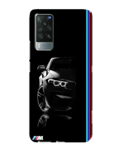Чехол для Vivo X60 с картинкой «Силуэт BMW в темноте» Чехол для Vivo X60 с картинкой «Силуэт BMW в темноте»