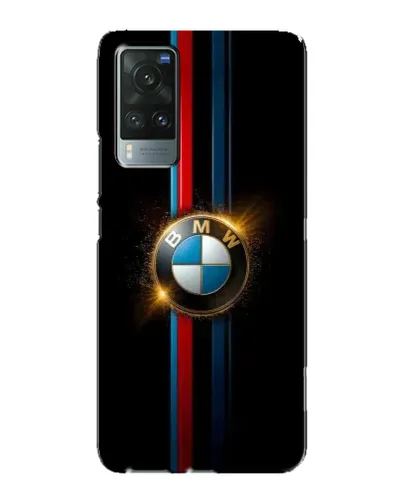 Чехол для Vivo X60 с картинкой «BMW M-Power неон» Чехол для Vivo X60 с картинкой «BMW M-Power неон»