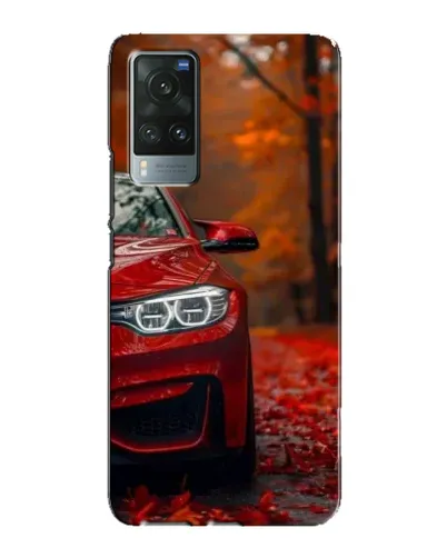 Чехол для Vivo X60 с картинкой «Осенняя BMW M4» Чехол для Vivo X60 с картинкой «Осенняя BMW M4»