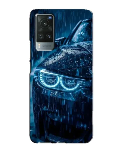 Чехол для Vivo X60 с картинкой «BMW под дождем» Чехол для Vivo X60 с картинкой «BMW под дождем»