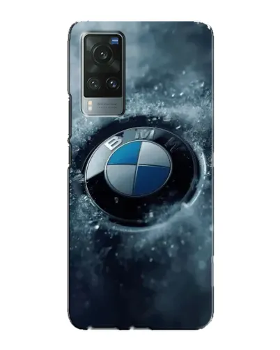 Чехол для Vivo X60 с картинкой «Логотип BMW — лед» Чехол для Vivo X60 с картинкой «Логотип BMW — лед»