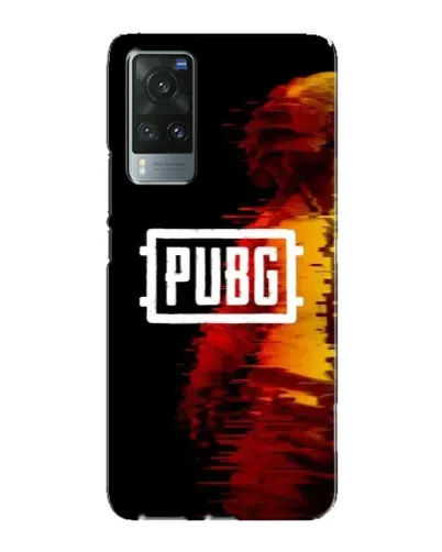 Чохол для Vivo X60 з картинкою «Яскравий логотип PUBG»