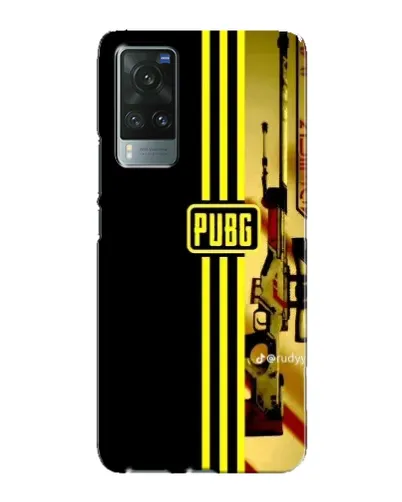 Чохол для Vivo X60 з картинкою «PUBG — камуфляжний шолом»