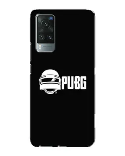 Чохол для Vivo X60 з картинкою «PUBG — класичний лого»
