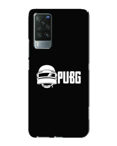 Чохол для Vivo X60 з картинкою «PUBG — класичний лого»