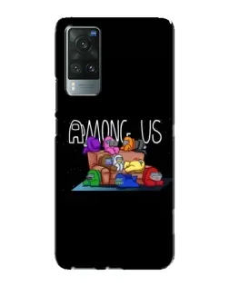 Чохол для Vivo X60 з картинкою «Логотип Among Us»
