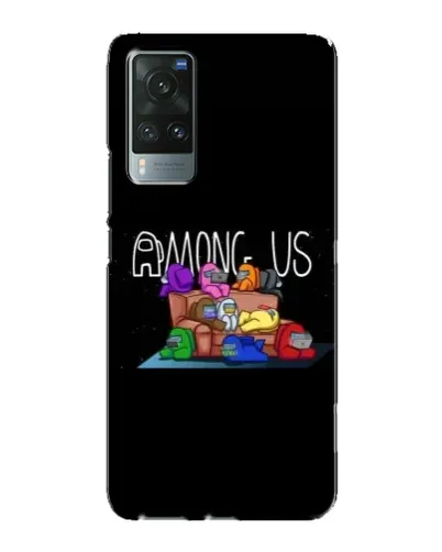 Чохол для Vivo X60 з картинкою «Логотип Among Us»