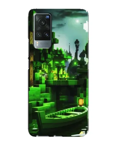 Чохол для Vivo X60 з картинкою «Minecraft лісовий пейзаж» Чохол для Vivo X60 з картинкою «Minecraft лісовий пейзаж»