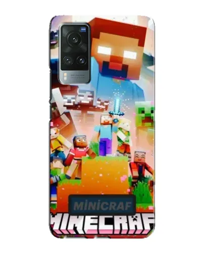 Чохол для Vivo X60 з картинкою «Minecraft герої гри» Чохол для Vivo X60 з картинкою «Minecraft герої гри»