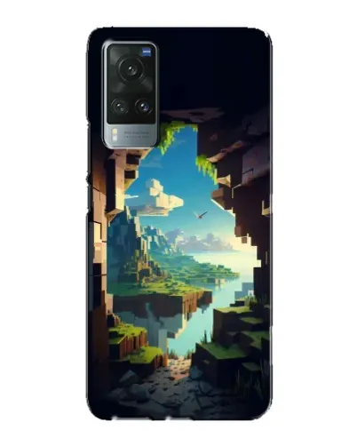 Чохол для Vivo X60 з картинкою «Вид з печери» Чохол для Vivo X60 з картинкою «Вид з печери»