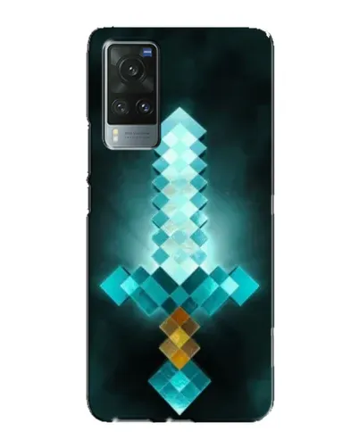 Чохол для Vivo X60 з картинкою «Алмазний меч неон» Чохол для Vivo X60 з картинкою «Алмазний меч неон»