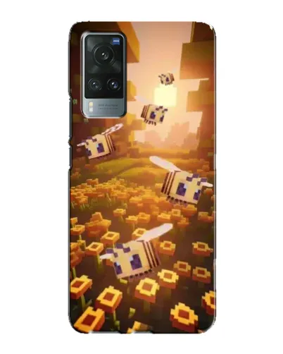Чохол для Vivo X60 з картинкою «Поле соняшників» Чохол для Vivo X60 з картинкою «Поле соняшників»